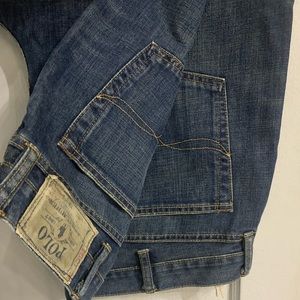Men jeans gently worn. Smoke free home